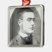 ラドヤード・キップリング メタルオーナメント (左)