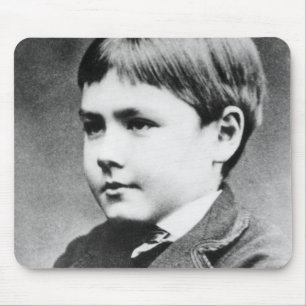 ラドヤード・キップリング、c.1870 マウスパッド