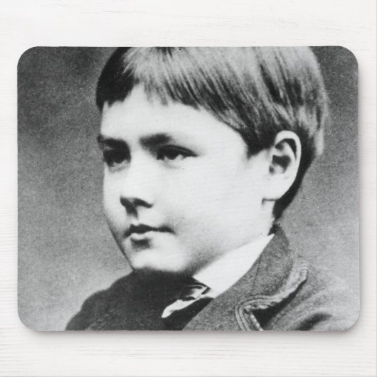 ラドヤード・キップリング、c.1870 マウスパッド (正面)