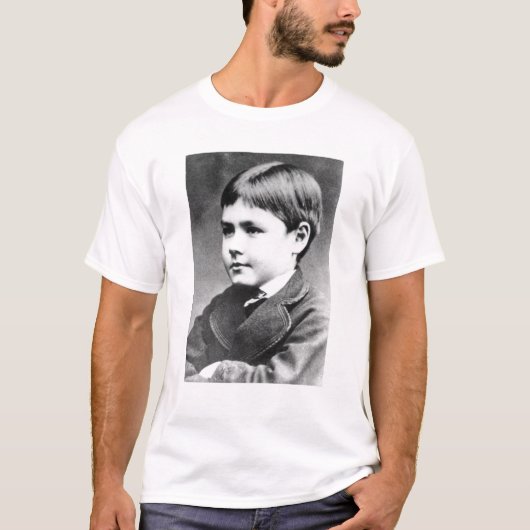 ラドヤード・キップリング、c.1870 tシャツ (正面)