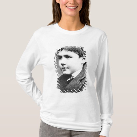 ラドヤード・キップリング、c.1870 tシャツ (正面)