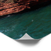 ラドラムベイジュラシックコーストデボン ポスター (角)