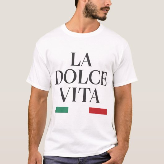ラドルチェイタリアンヴィタメンズTシャツ Tシャツ (正面)