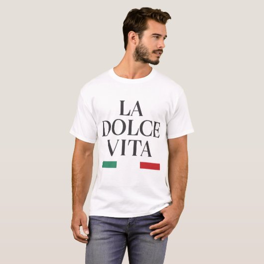 ラドルチェイタリアンヴィタメンズTシャツ Tシャツ (正面フル)
