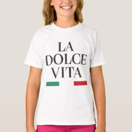 ラドルチェイタリアンヴィータTシャツ Tシャツ