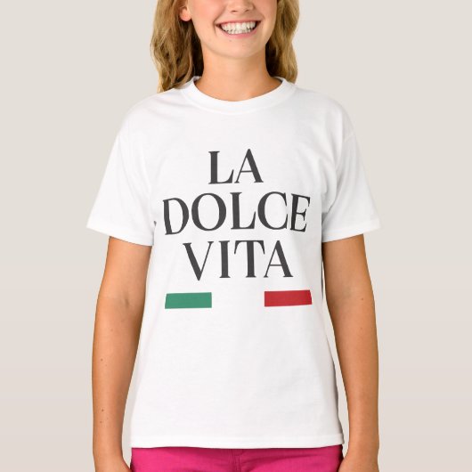 ラドルチェイタリアンヴィータTシャツ Tシャツ (正面)