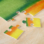 ラドルチェエスプレシオンオリジナル抽象芸術女性芸術 ジグソーパズル (側面)