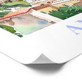 ラドルチェヴィタアマルフィコーストポスター ポスター (角)