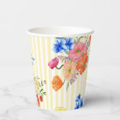 ラドルチェヴィタイタリアンレモンサマーブライダルシャワー 紙コップ (裏面)