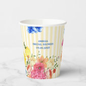 ラドルチェヴィタイタリアンレモンサマーブライダルシャワー 紙コップ (左)