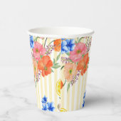 ラドルチェヴィタイタリアンレモンサマーブライダルシャワー 紙コップ (右)