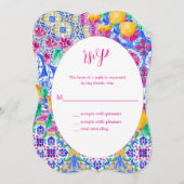 ラドルチェヴィタイタリアンレモンズ結婚フラットカード (正面/裏面)