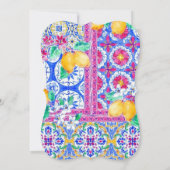 ラドルチェヴィタイタリアンレモンズ結婚フラットカード (裏面)