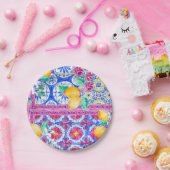 ラドルチェヴィタイタリアンレモンズ結婚紙プレート ペーパープレート (パーティー)