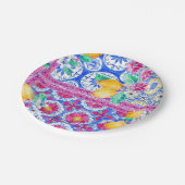 ラドルチェヴィタイタリアンレモンズ結婚紙プレート ペーパープレート (アングル)