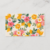 ラドルチェヴィタイタリアンレモン共有アレシピ エンクロージャーカード (裏面)