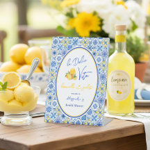 ラドルチェヴィタサマーイタリアンブライダルシャワー