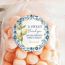 ラドルチェヴィタサンキューレイタリアンモン ラウンドシール