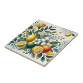 ラドルチェヴィタシトラスデコ地中海のール タイル (側面)