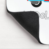 ラドルチェヴィタスクーターの甘い生活 マウスパッド (コーナー)