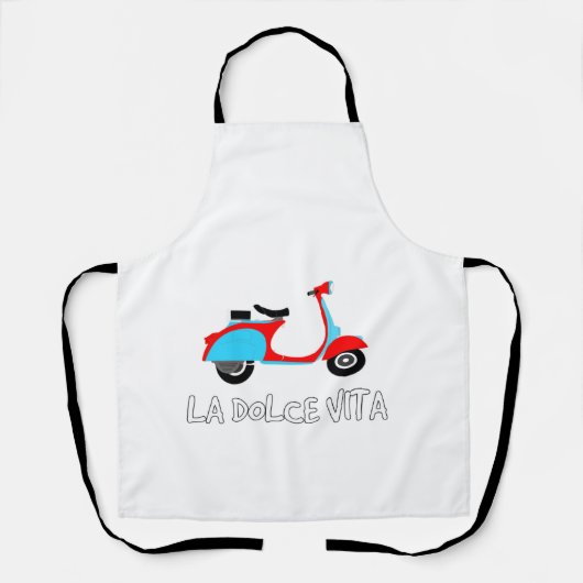ラドルチェヴィタスクーターラブ エプロン (正面)