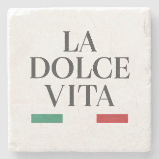 ラドルチェヴィタストーンコイタリアンースター ストーンコースター