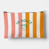 ラドルチェヴィタチンケテラカバナストライプ アクセサリーポーチ (裏面)