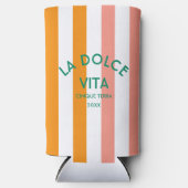 ラドルチェヴィタチンケテラカバナストライプ スリム缶クーラー (正面)