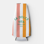 ラドルチェヴィタチンケテラカバナストライプ ボトルクーラー (正面)