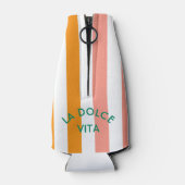 ラドルチェヴィタチンケテラカバナストライプ ボトルクーラー (裏面)