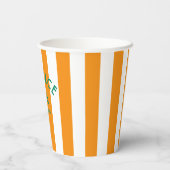 ラドルチェヴィタチンケテラカバナストライプ 紙コップ (裏面)