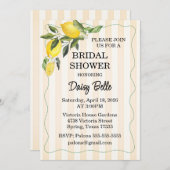 ラドルチェヴィタブライダルシャワー招待 招待状 (正面/裏面)