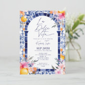 ラドルチェヴィタポジターノイタリアンブライダルシャワー 招待状 (スタンド正面)