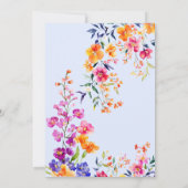 ラドルチェヴィタポジターノイタリアンブライダルシャワー 招待状 (裏面)