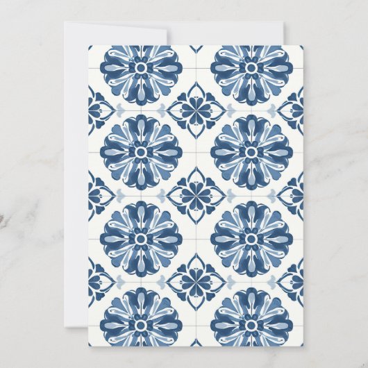 ラドルチェヴィタポジターノイタリアン婚約パーティ 招待状 (裏面)