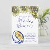 ラドルチェヴィタレモイタリアンンイエロー 招待状 (スタンド正面)