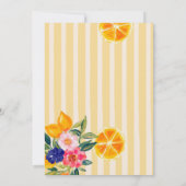 ラドルチェヴィタレモイタリアンンフローラブライダルシャワー 招待状 (裏面)