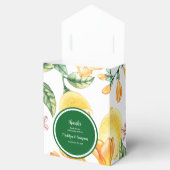 ラドルチェヴィタレモイタリアンン結婚式の引き出物ボックス フェイバーボックス (オープン)