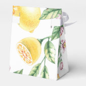 ラドルチェヴィタレモイタリアンン結婚式の引き出物ボックス フェイバーボックス (裏面サイド)