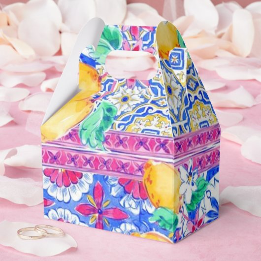 ラドルチェヴィタレモイタリアンン フェイバーボックス (ウェディング)