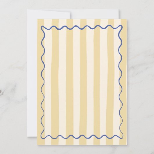 ラドルチェヴィタレモンイタリアンサマーパーティー 招待状 (裏面)