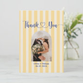 ラドルチェヴィタレモンイタリアンブライダルシャワー サンキューカード (スタンド正面)