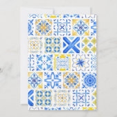 ラドルチェヴィタレモンエレイタリアンジェントブライダルシャワー 招待状 (裏面)