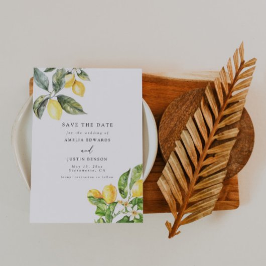 ラドルチェヴィタレモンシトラスセーブ 招待状