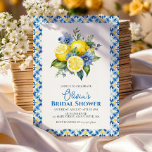 ラドルチェヴィタレモンフローラブライダルシャワー