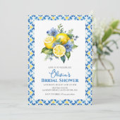 ラドルチェヴィタレモンフローラブライダルシャワー 招待状 (スタンド正面)