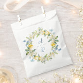 ラドルチェヴィタレモンフローラリースフリットバッグ フェイバーバッグ (クリップ留めされた状態)