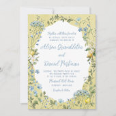 ラドルチェヴィタレモンフローラ結婚式招待状 招待状 (正面)