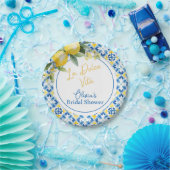 ラドルチェヴィタレモンブライダルシャワー ペーパープレート (パーティー)