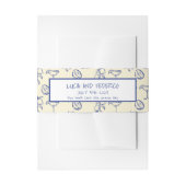 ラドルチェヴィタレ地中海のモン 招待状ベリーバンド (正面例)